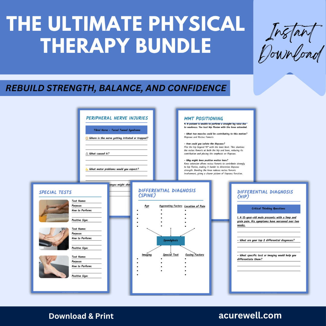 Physical Therapy Essentials Guide (Free Today)