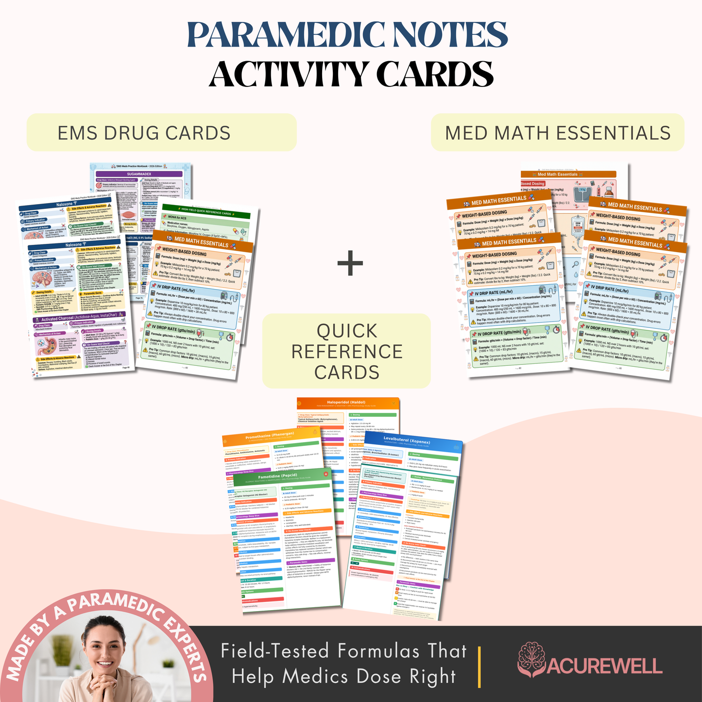 Paramedic & EMS Meds Workbook (FREE TODAY)