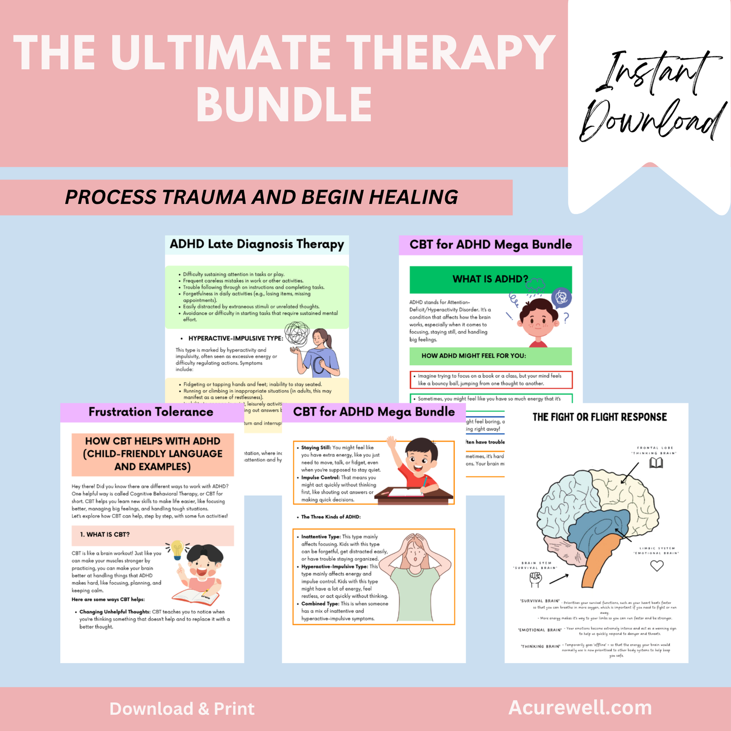 200+ Therapy Bundle ( FREE TODAY )