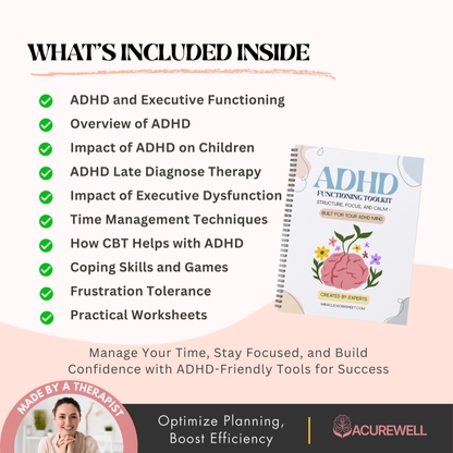 ADHD Functioning Toolkit (FREE TODAY)