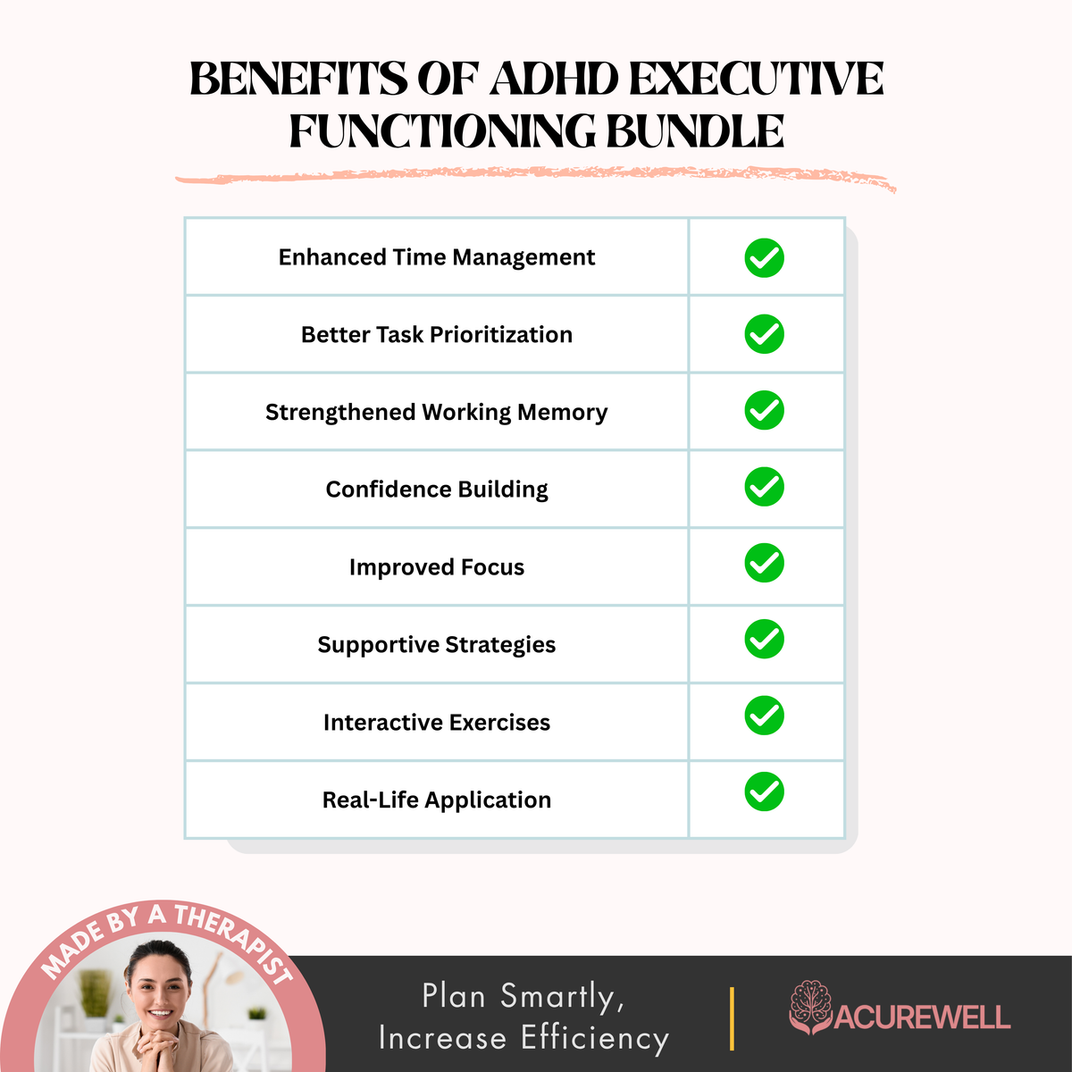ADHD Functioning Toolkit (FREE TODAY) – Acurewell