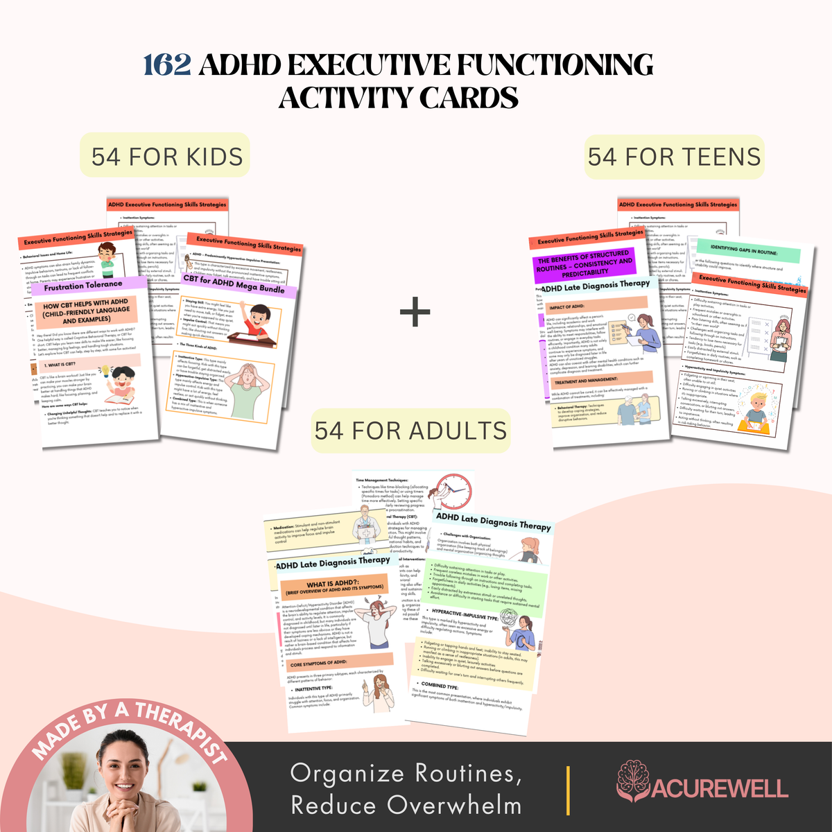 ADHD Functioning Toolkit (FREE TODAY) – Acurewell