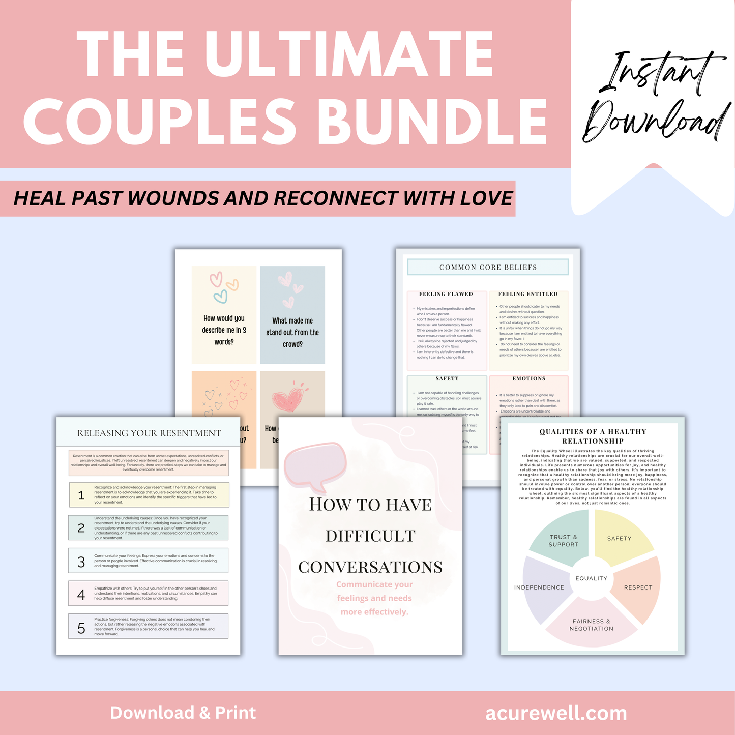 Ultimate Couples Workbook (FREE Today)