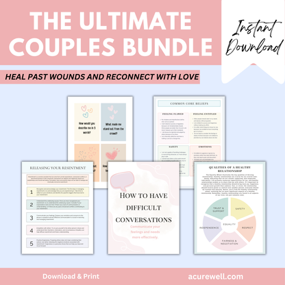 Ultimate Couples Workbook (FREE Today)