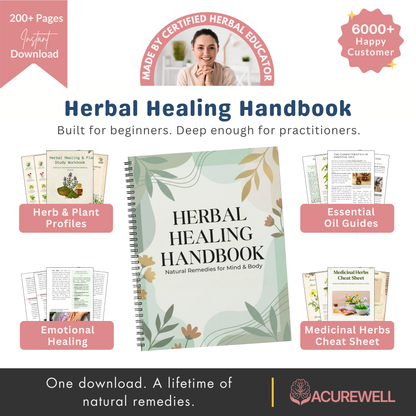 Herbal Healing Handbook (FREE Today)