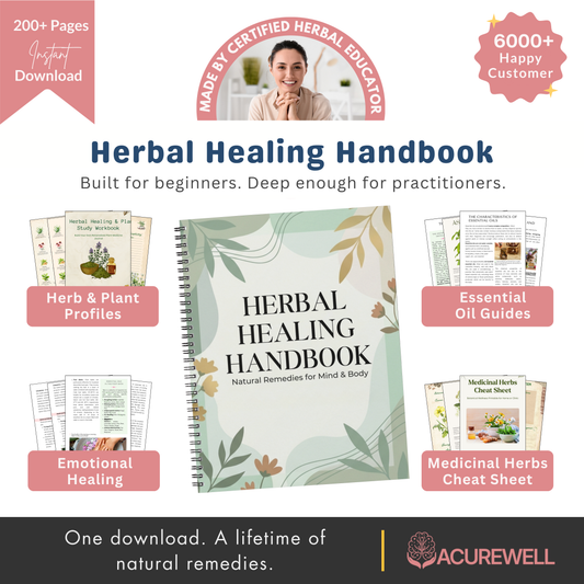 Herbal Healing Handbook (FREE Today)