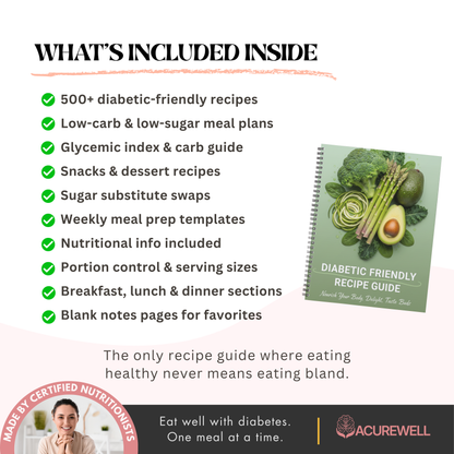 Diabetic Friendly Recipe Guide