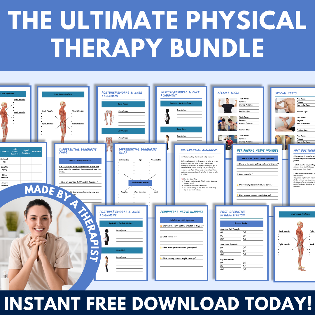 Physical Therapy Essentials Guide (Free Today)