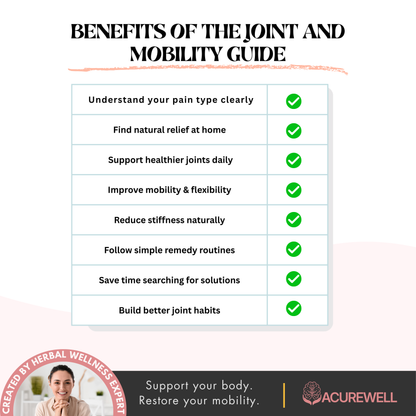The joint and mobility guide