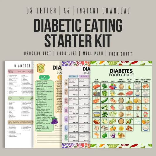 Diabetic Eating Starter Kit