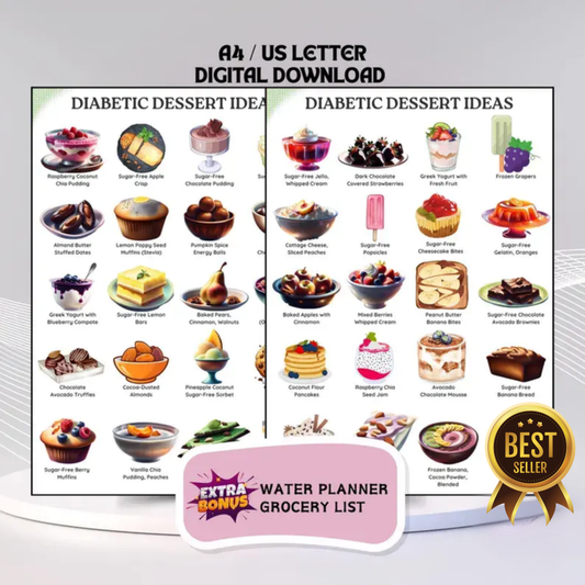 Diabetic Desserts Ideas