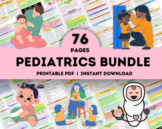 Pediatric PT Study Guide